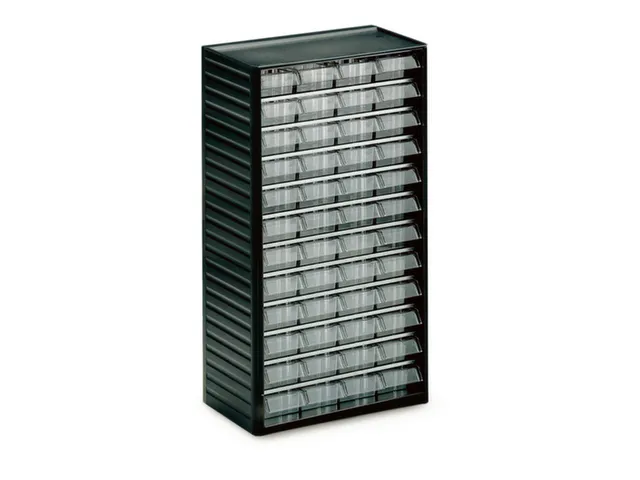 Bloc-tiroirs pour support blocs tiroirs corps en PP HxlxP 550x310x180m