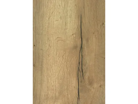 Topblad Natuur Eik Voor Verrijdbaar ladeblok met schuifdeurkast