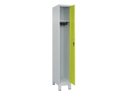 locker,HxBxD 1950x300x500mm,1vak,vak B 300mm,cil.-slot,voeten