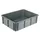 Stapelbak Pe Hxlxb 220X800X600Mm Inhoud 80L Grijs