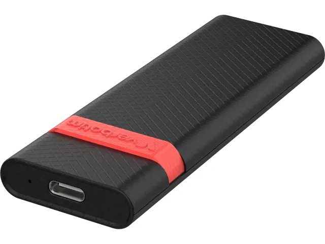 Store 'N' Go Enclosure Kit 32261 M.2 NVMe USB 3.2 SSD zwart