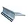 Sneeuwschuiver Schuifbreed 1800mm Rubber Schuifstrip Enkel Verstelbaar