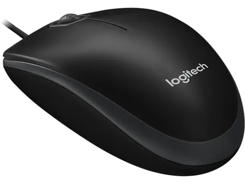 B100 Optische Muis Zwart bedraad