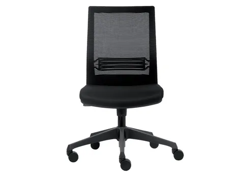 Bureaustoel Euroseats Evora zwart