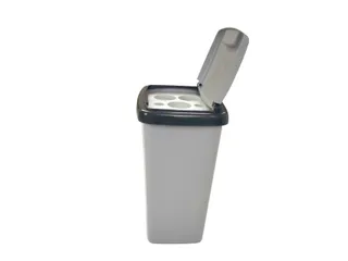 Bekerbak Vepa Bins bekerinzet 5-gaats 50 liter grijs - 5