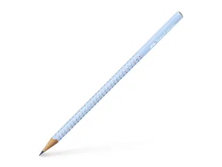 Potlood Faber-Castell Grip sparkle sky blue - 1