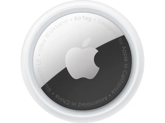 Apple AirTag Tracker Wit Zilver Bluetooth 4 stuks