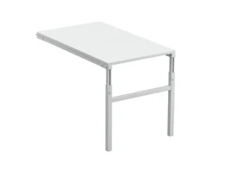 aanbouwelement voor montagetafel HxBxD 650-900x1000x500mm hoek - 2