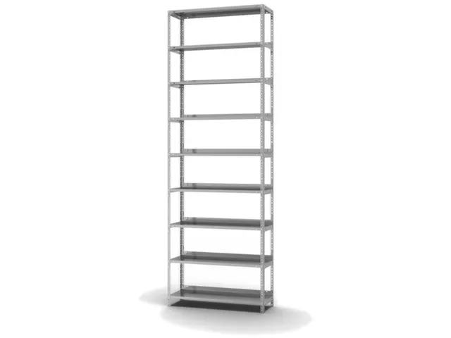 dossierstelling,grondveld,HxBxD 2900x1000x300mm,vaklast 60kg