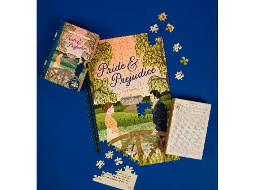 Puzzel Pride and Prejudice Double sided 250pc