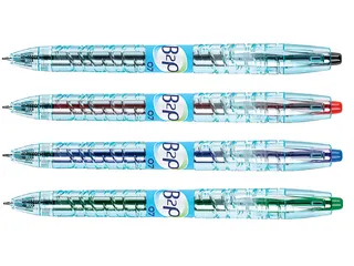 Gelschrijver Pilot B2P Gel 0.7 Begreen Medium punt Rood - 2