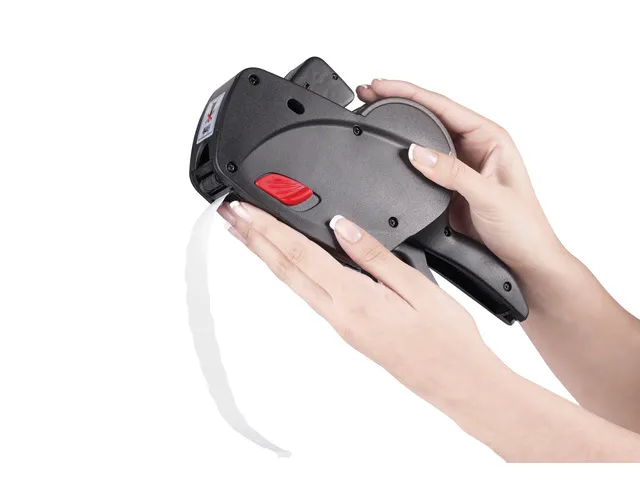 prijstang Avery 2 regels 10+8 tekens