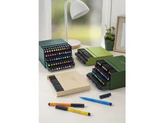 Tekenstift Faber-Castell Pitt Artist Pen Brush 60dlg studiobox - 13