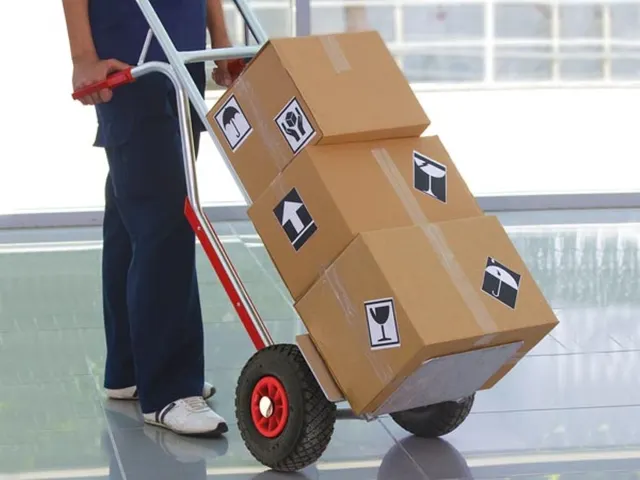 Robuuste Steekwagen Aluminium Max Laadvermogen 150kg