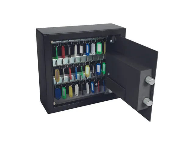 Sleutelkluis 28x30x10cm 30 Sleutels Elektronisch Cijferslot