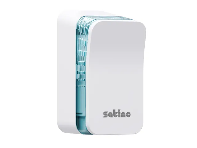 Luchtverfrisserdispenser Satino AR1 Hyginity Eco wit 333440