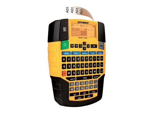 Dymo Rhino 4200 AZERTY Labelprinter Industrieel Handheld