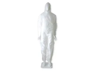 Coverall Hynex non-woven XL wit PP rits - 3