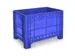 container met grote capaciteit,HxLxB 800x1200x800mm,535l,PE,blauw