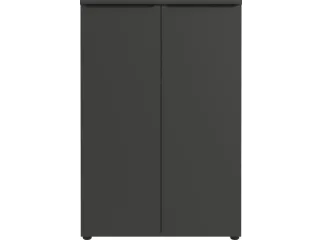 dossierkast,HxBxD 120x810x400mm,2xhouten vloer,3ordnerhoogte - 2