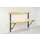 klapbank,HxLxD 780x1200x380mm,houten lijst,frame staal RAL7016