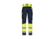 Sioen 103U ECO werkbroek Navi ARC Marine/Fluogeel maat 54 lang