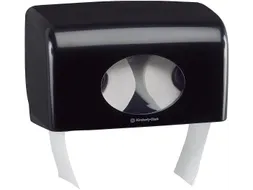 Aquarius 7191 Duo toiletpapier dispenser traditioneel zwart