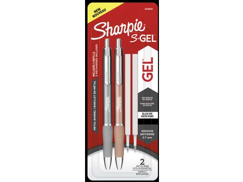 Sgelr M punt zw inkt blist 2 st met kl 2 vull