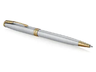 Balpen Parker Sonnet stainless steel GT medium - 5