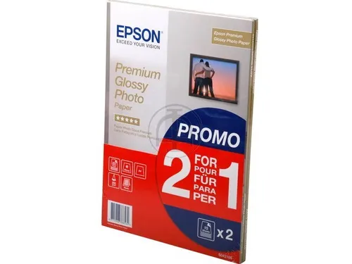 C13S042169 Epson Fotopapier A4 255 Gram Glossy 30 Vel