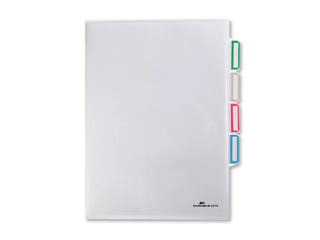 Organisatiehoes A4 3-Vak