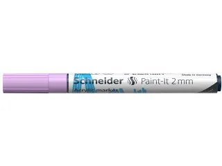 Acrylmarker Schneider Paint-It 310 2mm pastel lila - 1