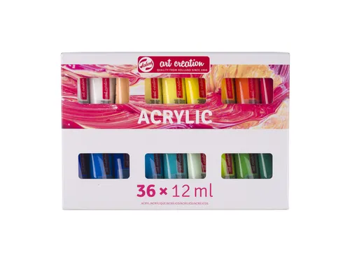 Acrylverf Talens Art Creation assorti 36 tubes à 12ml