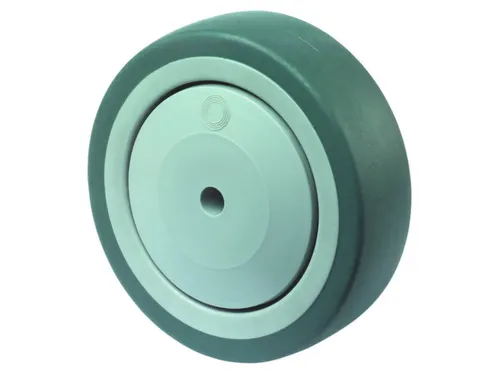 Reservewiel 100x30 80kg Thermoplast Niet-Strepend Kunststof Velgen
