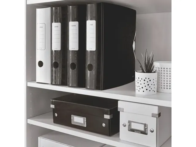 Ordner Leitz 1106 WOW 180° Active A4 80mm PP zwart