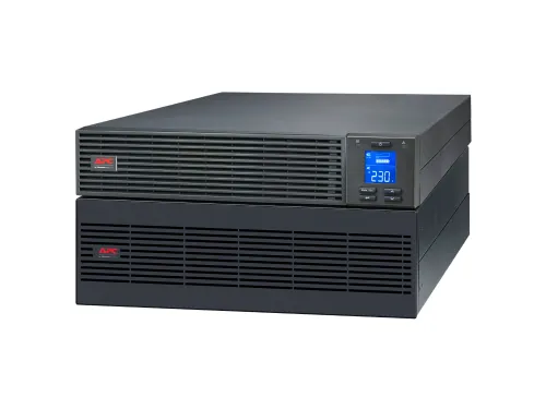 APC Easy-UPS On-Line SRV5KRILRK - 5000W/VA, Hardwire 1 fase uitgang, U