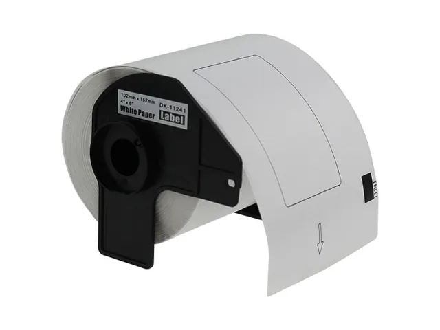 Etiket Dk-11241 102x152mm Groot Logistiek Verzendlabel 200 Stuks