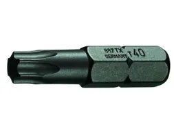 688 TX T10 S-010 Schroevendraaierbit 1/4 inch inwendig TX met pin T10