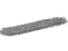 Frange microfibre ErgoClean 549610 DAMP 43 humide gris-blanc 60cm