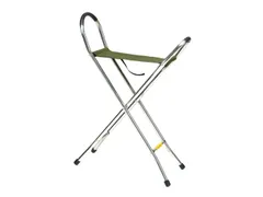 Quattro zit/wandelstok 34 zithoogte 52,5 cm tot 125kg