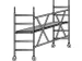 Échafaudage Pliant H Travail 2,95m Échafaudage HxlxP 1,65x0,75x1,80m