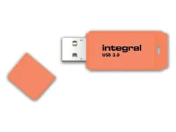 USB stick 3.0 Integral Neon USB-A 64GB oranje