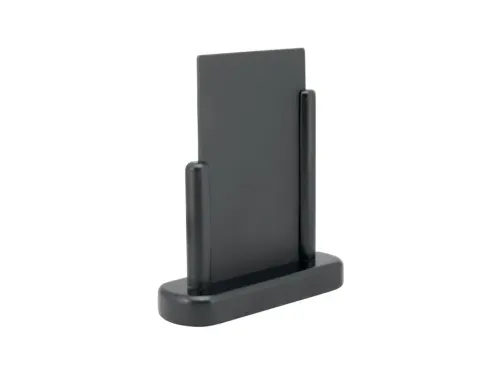 Krijtbord Securit Elegant 17x16x5cm zwart hout