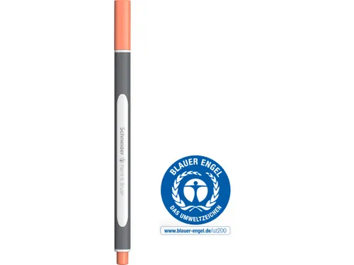 Brushpen Schneider Paint-It 070 abrikoos pastel