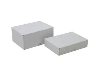 Paraatdoos A5 220x155x50mm Bodem/Deksel Wit - 1