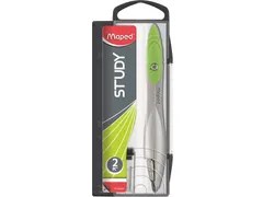 Passer Maped Study 2-delig assorti