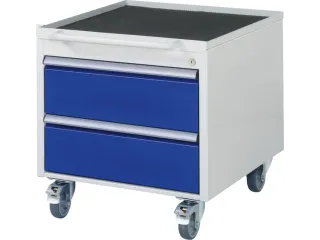 verrijdbaar ladeblok,v. werkbank,HxBxD 565x580x650mm,draagverm. 450kg - 2