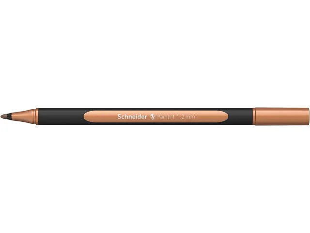 Metallic liner Schneider Paint-It 020 1-2mm koper metallic