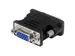 DVI-naar-VGA-kabeladapter M/F Zwart 10 Stuks