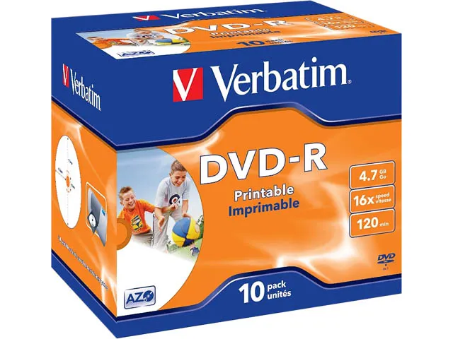 DVD-R 4.7GB 16x IW (10) JC